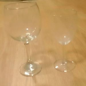 Wine glasses